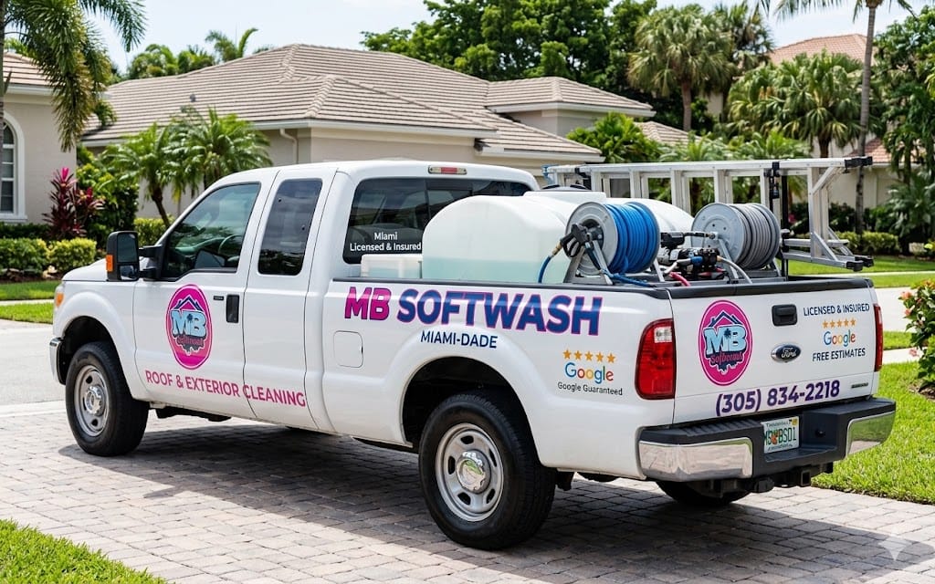 MB Softwash in Miami